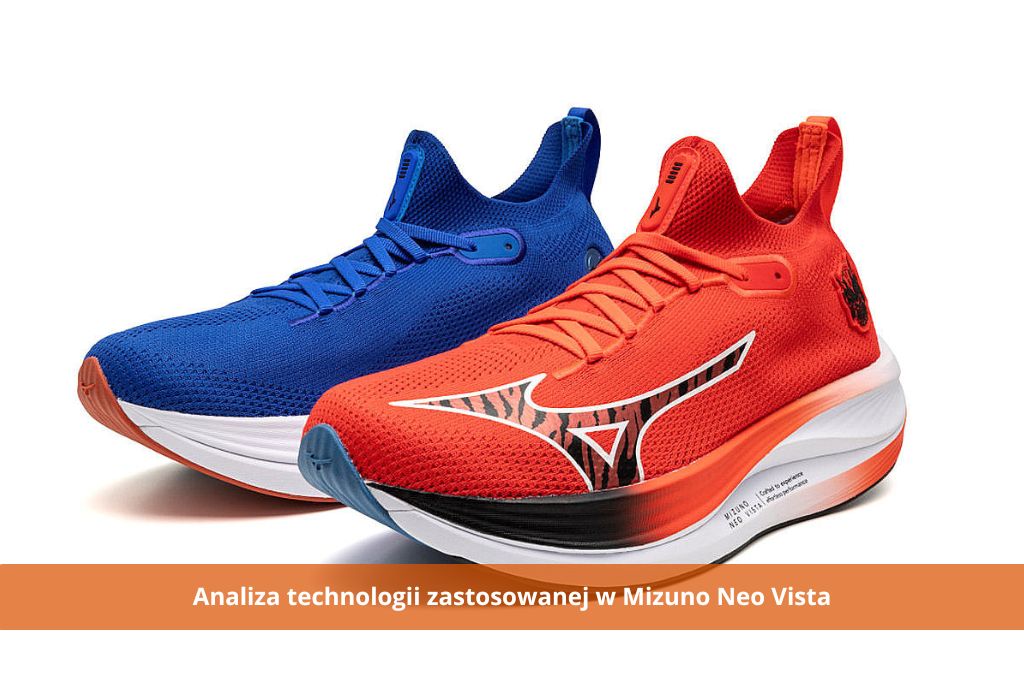 Mizuno Neo Vista technologia