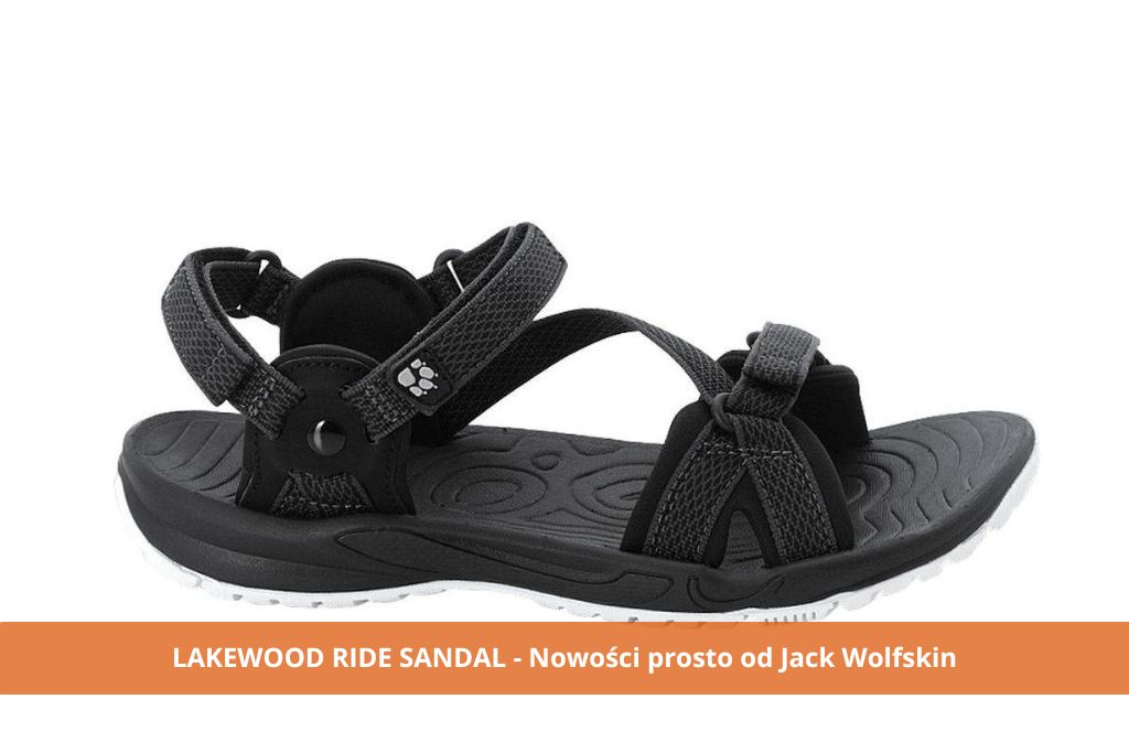 LAKEWOOD RIDE SANDAL WOLFSKIN