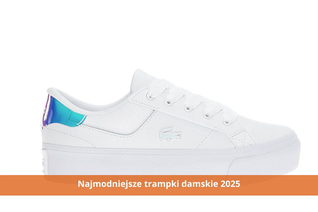 Najmodniejsze trampki damskie w 2025 roku