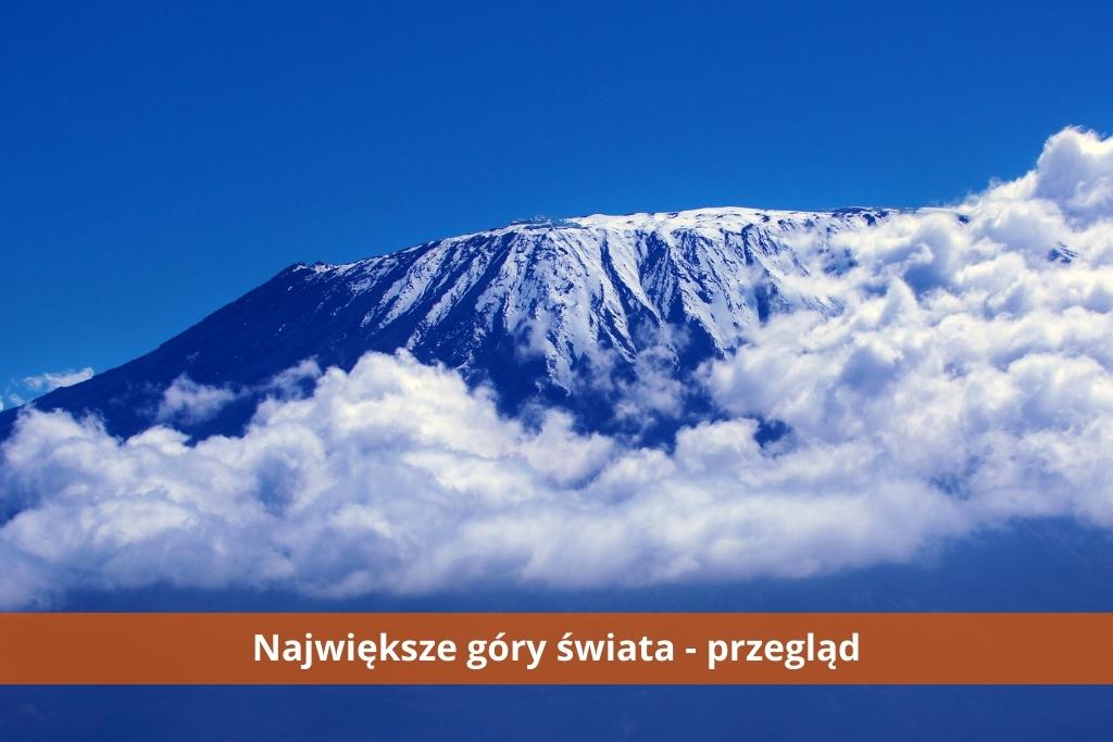 największe góry świata - przegląd