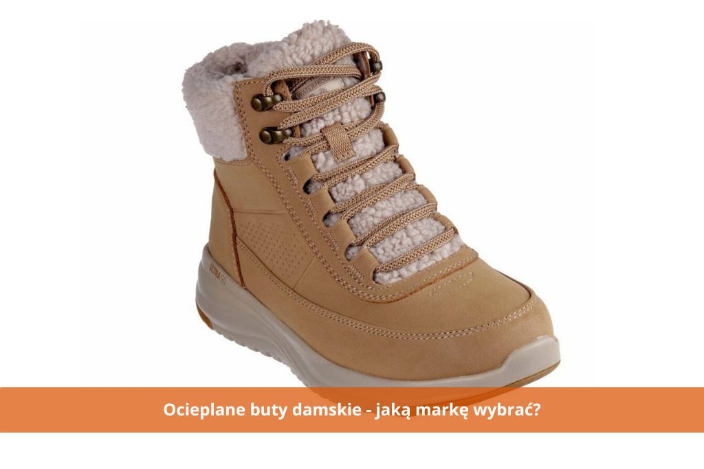 ocieplane buty damskie