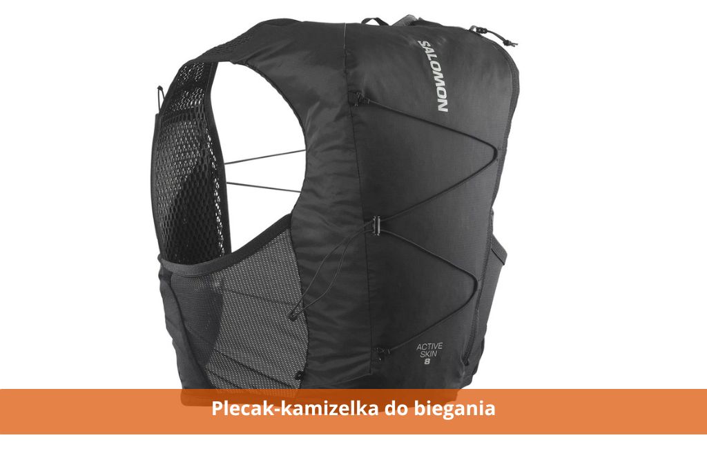 Plecak-kamizelka do biegania