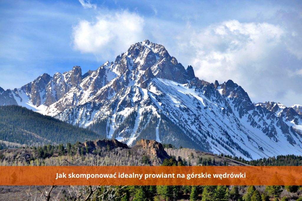 Prowiant na górskie wędrówki