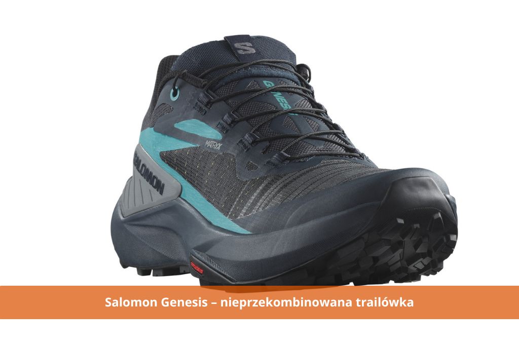 Salomon Genesis nieprzekombinowana trailówka