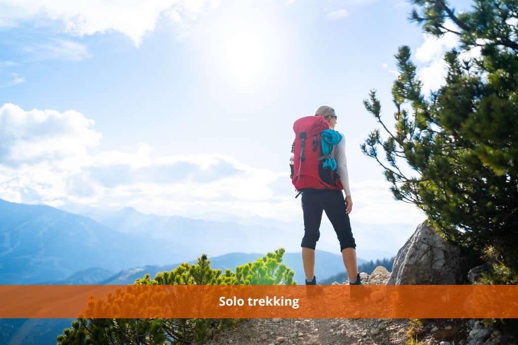 Solo trekking – poradnik bezpieczeństwa dla samotnych wędrowców