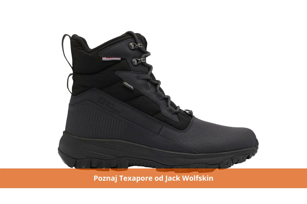 Texapore od Jack Wolfskin