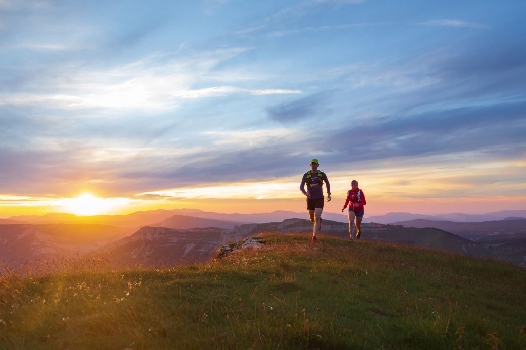 Trail running