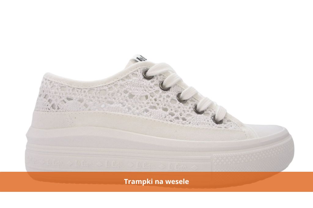 trampki na wesele
