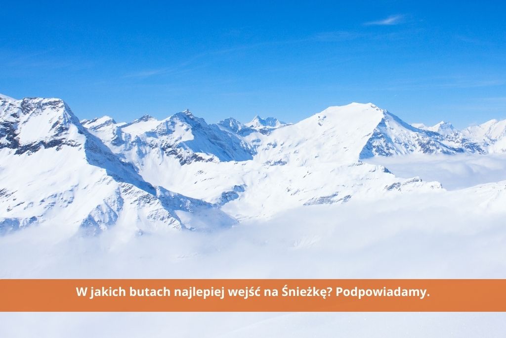 W jakich butach najlepiej wejść na Śnieżkę