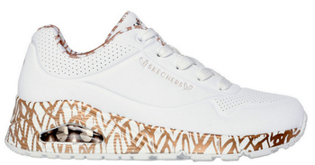 Buty damskie Skechers UNO LOVING LOVE (155506-WTRG)