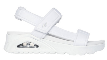 Buty sandały damskie Skechers Uno - Summer Stand2 (119813-WHT)