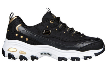 Buty damskie Skechers D'Lites (149267-BKGD)