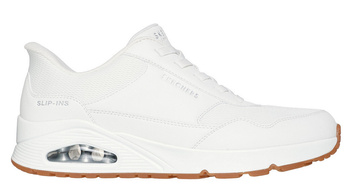 Buty męskie Skechers UNO Slip-ins: Uno - Banksia (183022-WHT)