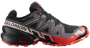 Buty do biegania w terenie SALOMON SPEEDCROSS 6 GTX Gore-tex  (492260)