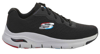 Buty męskie SKECHERS ARCH FIT INFINITY COOL  (232303-BLK)