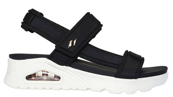 Buty sandały damskie Skechers Uno - Summer Stand2 (119813-BLK)