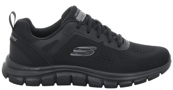Buty męskie SKECHERS TRACK - BROADER (232698-BBK)