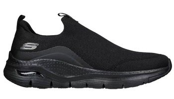 Buty męskie SKECHERS Arch Fit Ascension  (232404-BBK)