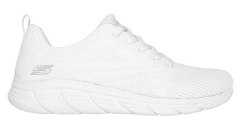 Buty damskie SKECHERS BOBS Sport B Flex Lo  Graceful Stride (117591-WHT)