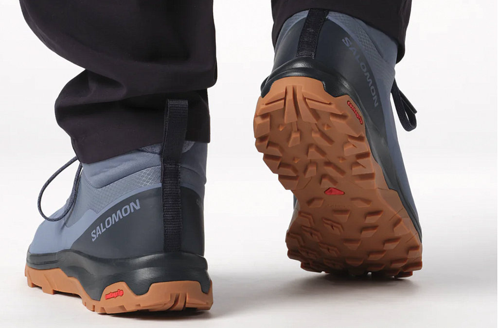 Buty zimowe SALOMON OUTsnap CSWP (472898) | Woliniusz.pl