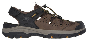 Sandały męskie SKECHERS Tresmen – Menard (205113-BRBK)