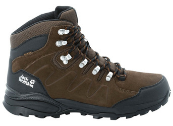 Buty trekkingowe męskie Jack Wolfskin REFUGIO TEXAPORE MID M (4049841_5298)