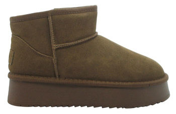 Buty damskie zimowe SOLO SOPRANI COUTURE Hugh Platform (SSW421P05/04)