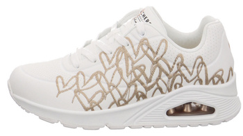Buty damskie Skechers UNO Golden Heart (177975-WTRG)