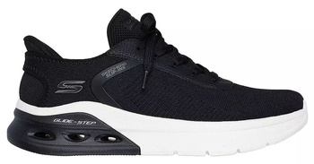 Buty męskie SKECHERS Slip-ins: BOBS Sport Arc Waves 2.0 (118317-BLK)
