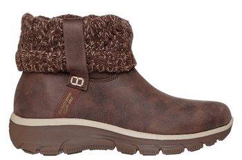 Buty damskie Skechers Slip-ins Relaxed Fit Easy Going Cozy Weather  (168033-CHOC)