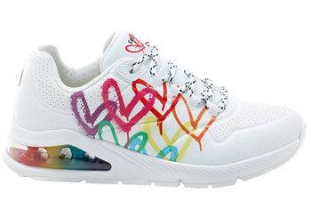 Buty damskie Skechers UNO 2 FLOATING (155521-WHT)