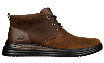 Buty męskie SKECHERS Proven - Yermo (204670-CDB)