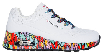 Buty damskie Skechers UNO Ravaged Love (177918-WMLT)