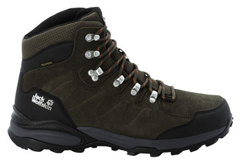 Buty trekkingowe męskie Jack Wolfskin REFUGIO TEXAPORE MID M (4049841_4287)