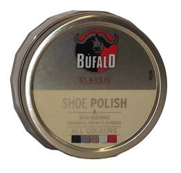 Pasta do skór BUFALO bezbarwna w puszce 75ml (2703)