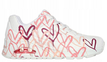 Buty damskie Skechers UNO SPREAD THE LOVE (155507-WCRL)