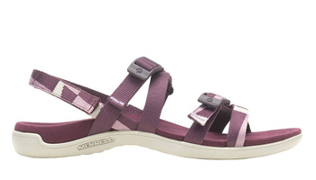 Sandały damskie MERRELL DISTRICT 3 BACKSTRAP WEB (J005432)