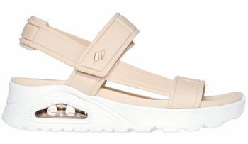 Buty sandały damskie Skechers Uno - Summer Stand2 (119813-NAT)