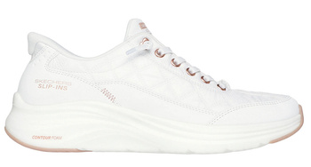 Buty damskie SKECHERS Slip-ins Contour Foam - Cozy Fit Golden Hour (150413-WTRG)