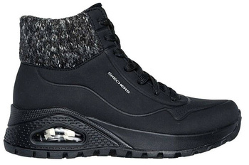 Buty damskie Skechers UNO RUGGED DARLING (167988-BLK)