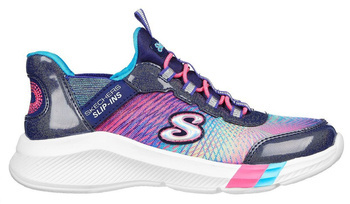 Buty SKECHERS Slip-Ins: Dreamy Lites - Colorful Prism (303514L-NVMT)