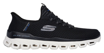 Buty męskie SKECHERS Slip-ins: Glide-Step Noxus (233010-BLK)