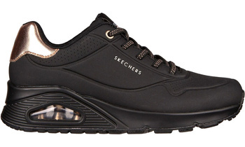 Buty damskie Skechers UNO SHIMMER AWAY (155196-BBK)