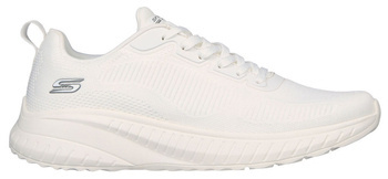 Buty męskie SKECHERS BOBS Sport Squad Chaos - Prism Bold (118000-OFWT)