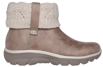 Buty damskie Skechers Slip-ins Relaxed Fit Easy Going Cozy Weather  (168033-TPE)