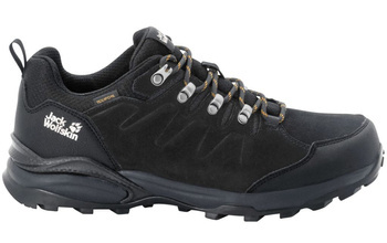 Buty trekkingowe męskie Jack Wolfskin REFUGIO TEXAPORE LOW M (4049851_6357)