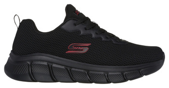 Buty męskie SKECHERS BOBS Sport B Flex - Chill Edge (118106-BBK)