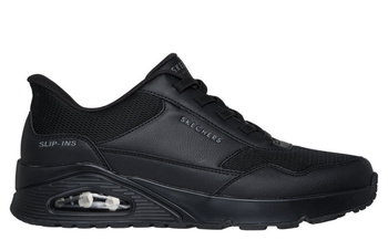 Buty męskie Skechers UNO Slip-ins: Uno - Banksia (183022-BBK)
