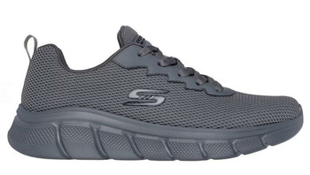 Buty męskie SKECHERS BOBS Sport B Flex - Chill Edge (118106-DKGY)