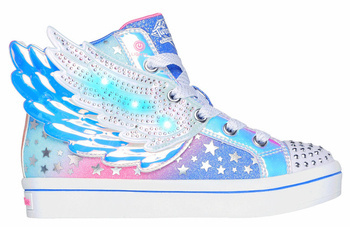 Buty dziecięce SKECHERS TWI-LITES 2.0 Dreamy WINGS (314392L-BLMT)